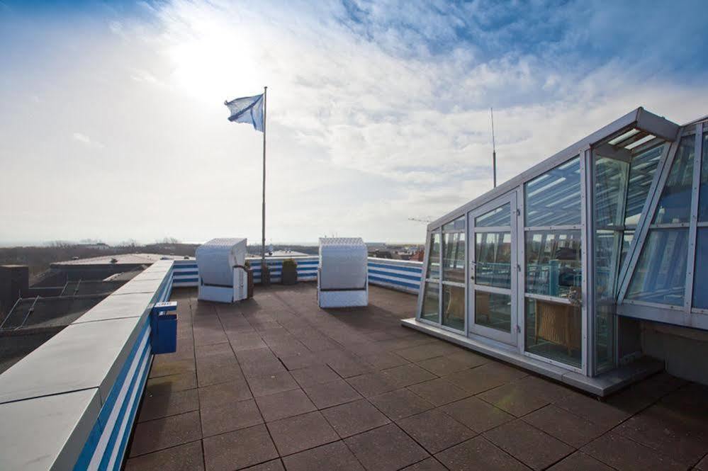 Michels Inselhotel Vier Jahreszeiten Norderney Extérieur photo