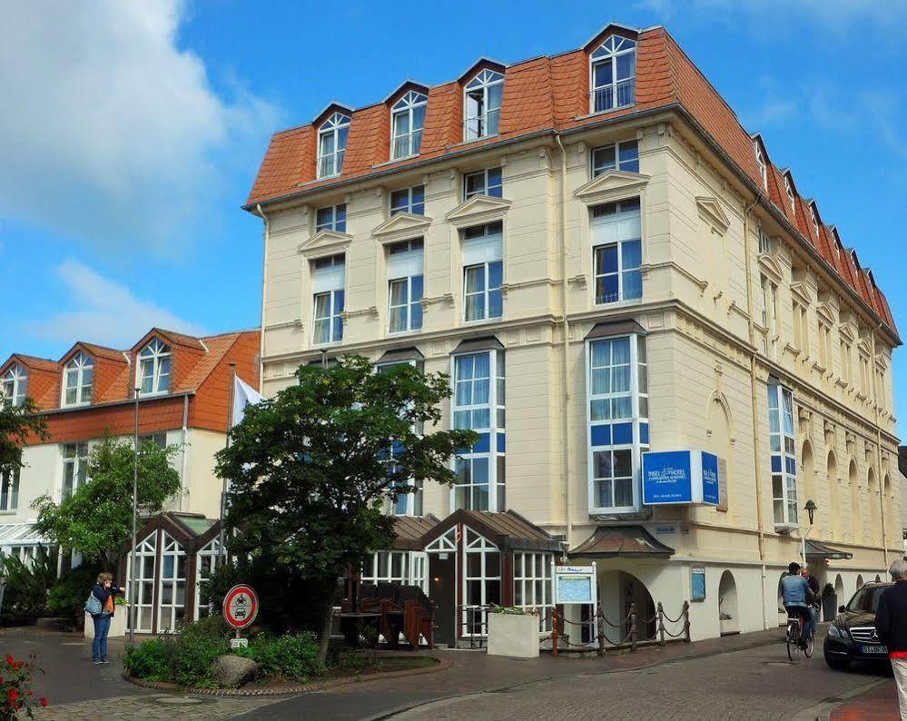 Michels Inselhotel Vier Jahreszeiten Norderney Extérieur photo