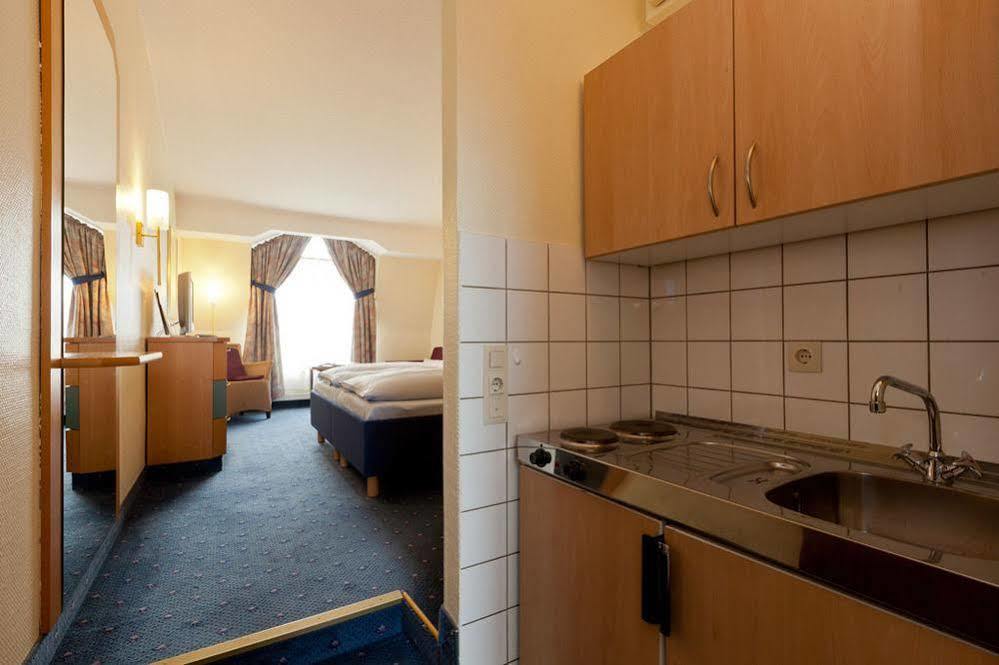 Michels Inselhotel Vier Jahreszeiten Norderney Extérieur photo