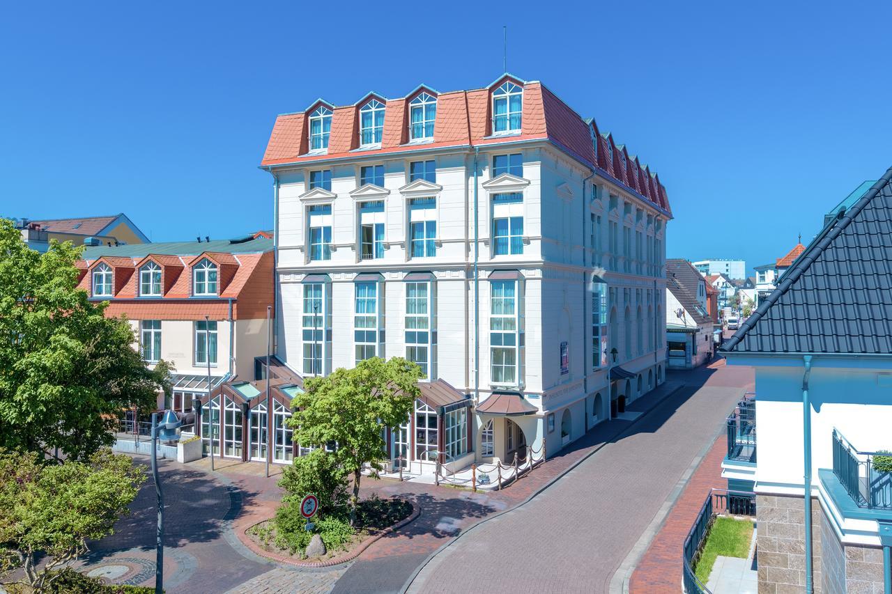 Michels Inselhotel Vier Jahreszeiten Norderney Extérieur photo